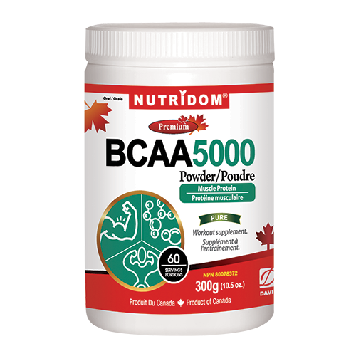 Nutridom BCAA 5000 Powder 300g